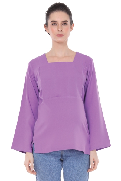 Marry Blouse in Lavender